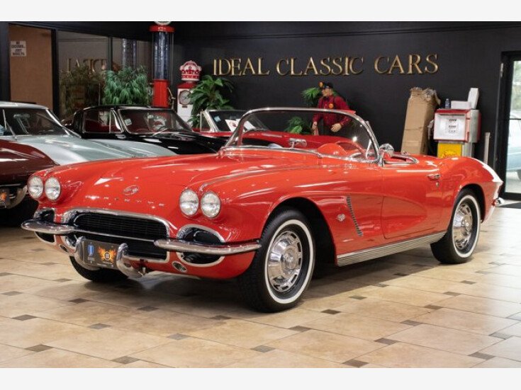 Thumbnail Photo undefined for 1962 Chevrolet Corvette